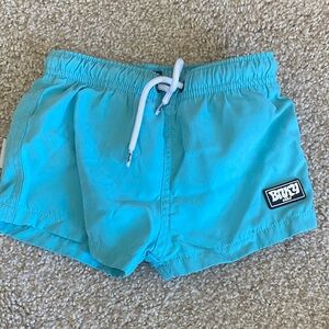 Binky Bro 2-3T Teal Swim Trunks